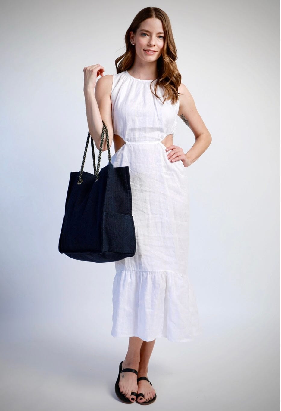 Weekend Tote (Denim)