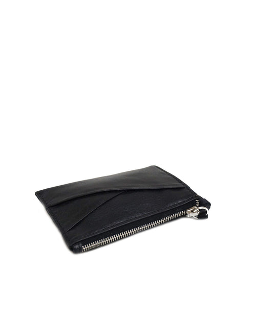 Slim Zipper Card Wallet