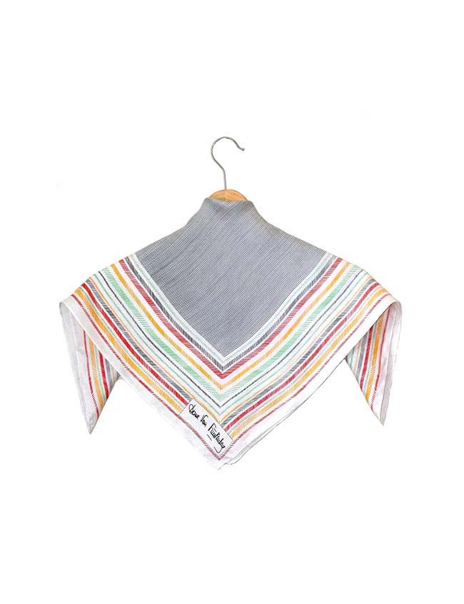 Vintage DVF Square Silk Scarf