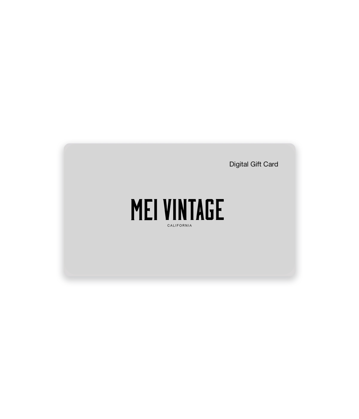 Gift Card