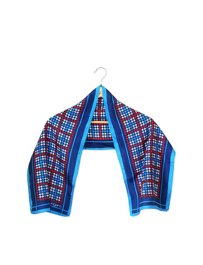 Vintage Emanuel Ungaro Long Silk Scarf