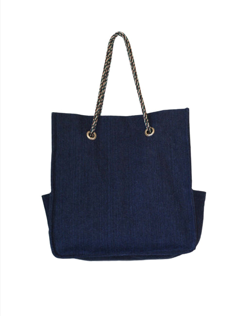 Weekend Tote (Denim)