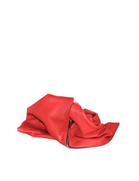 【MISCHIEF】 RHOMBUS BUM BAG RED/NAVY 28df39d0b991f96427551c6f1cb038