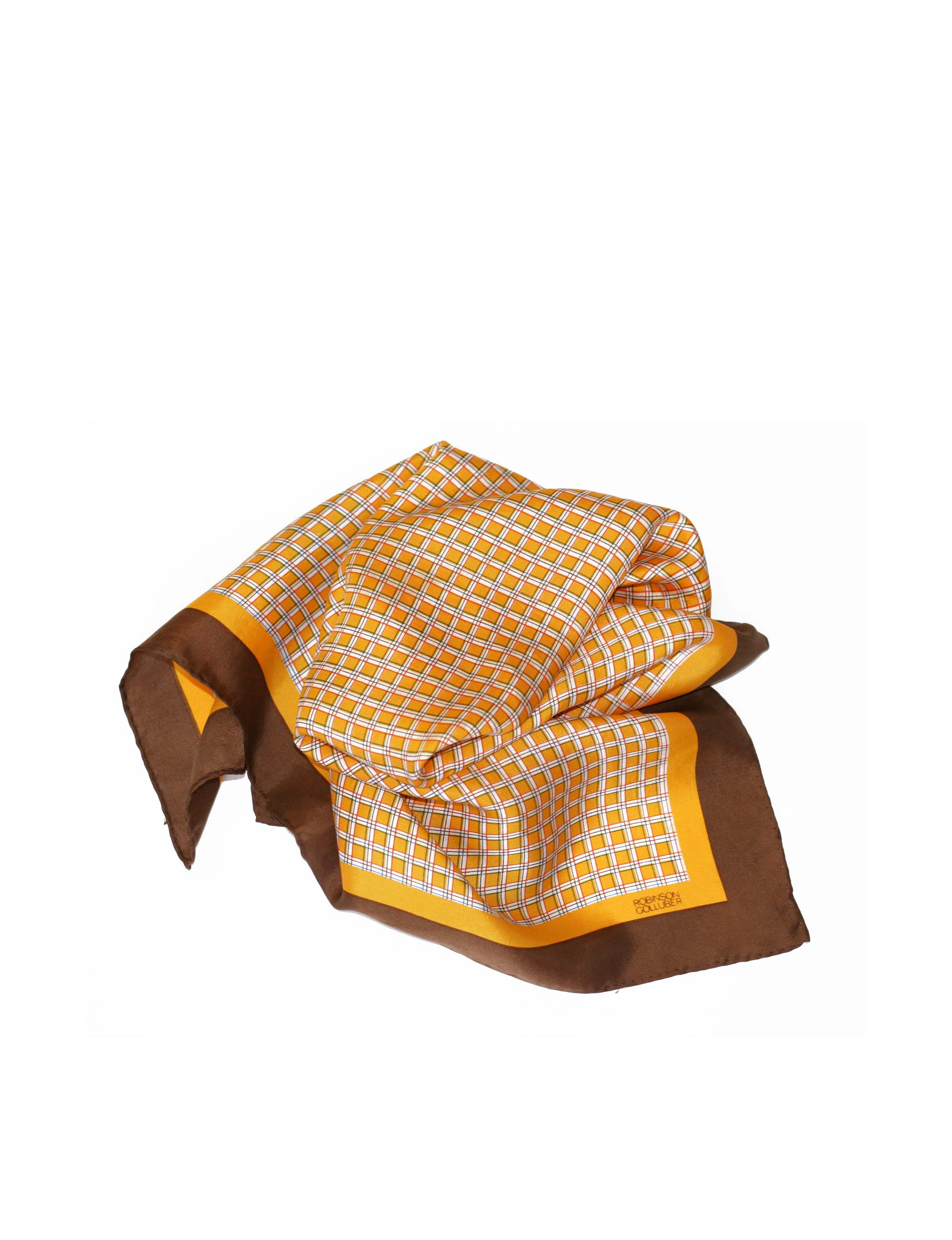 Vintage Robinson Golluber Square Scarf