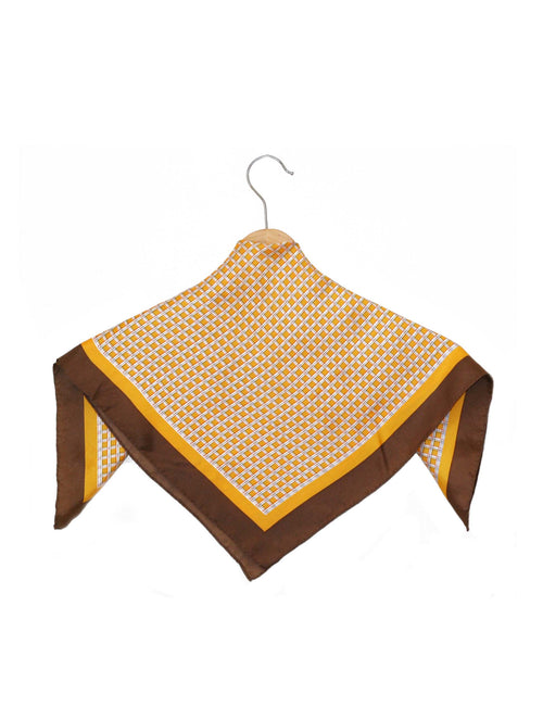 Vintage Robinson Golluber Square Scarf