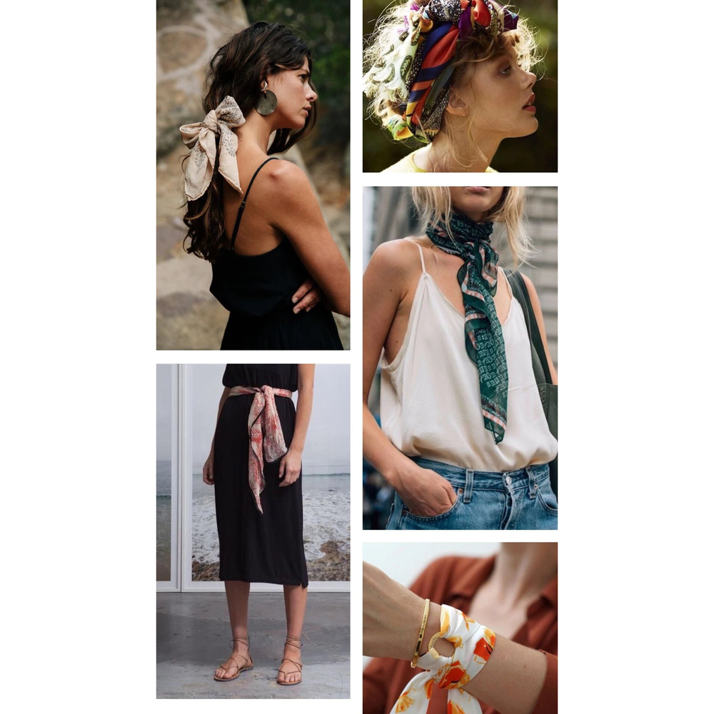 Accessorize: 8 Fun Ways to Style a Scarf