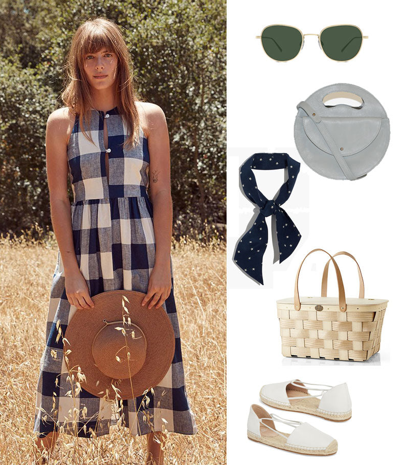 It’s Picnic Season: 5 Easy Recipes and 1 Perfect Outfit