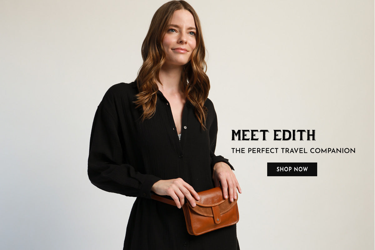 The Edith convertible fanny pack