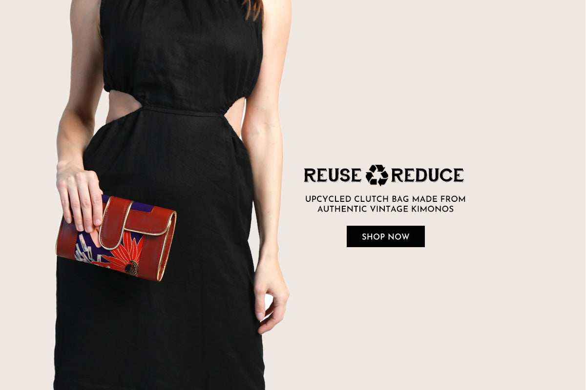 The Hermosa vintage kimono crossbody