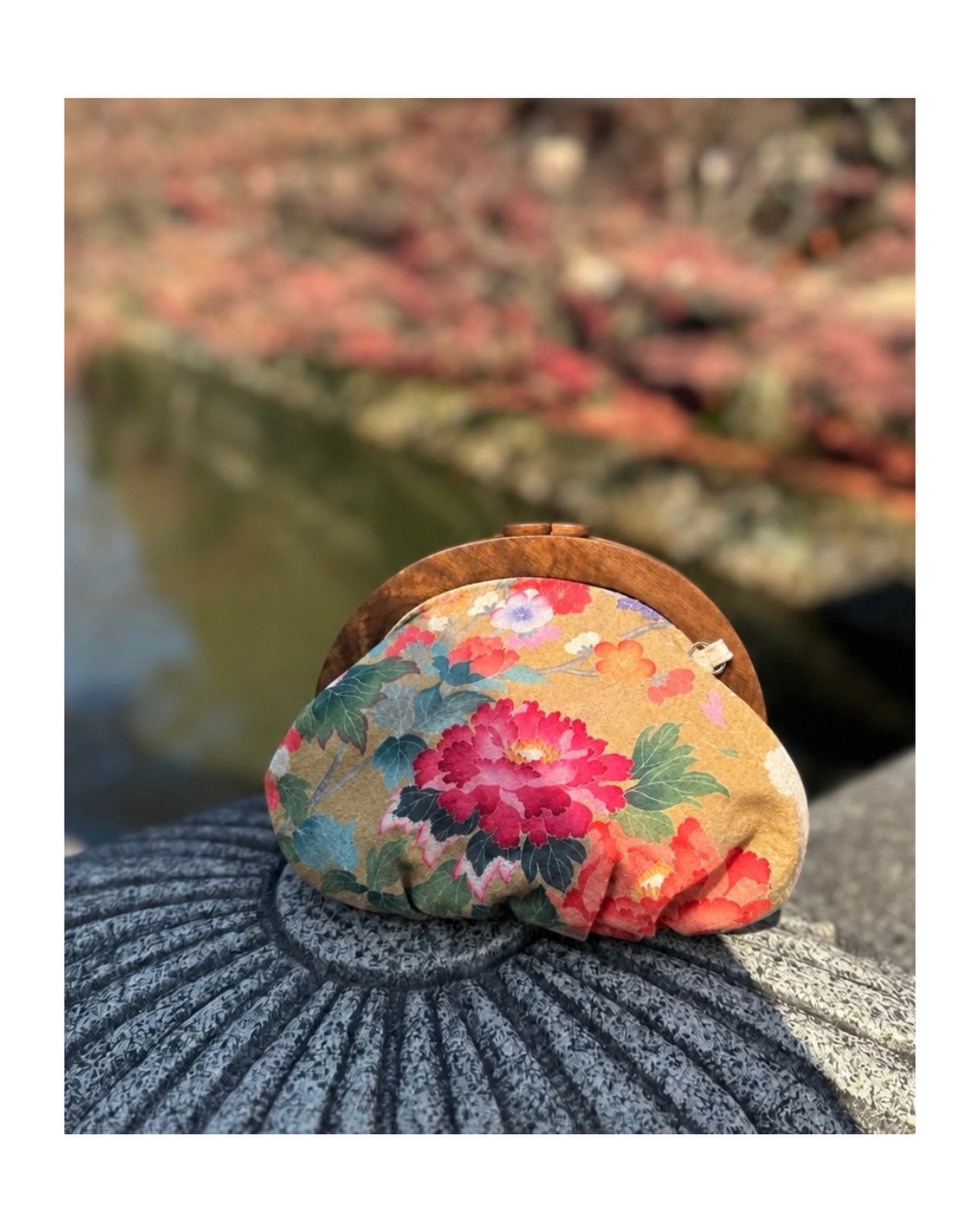 Kimono clutch bag by Mei Vintage