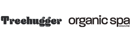 Treehugger and Organic Spa Magazine