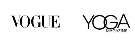 Vogue and Yoga Magazine